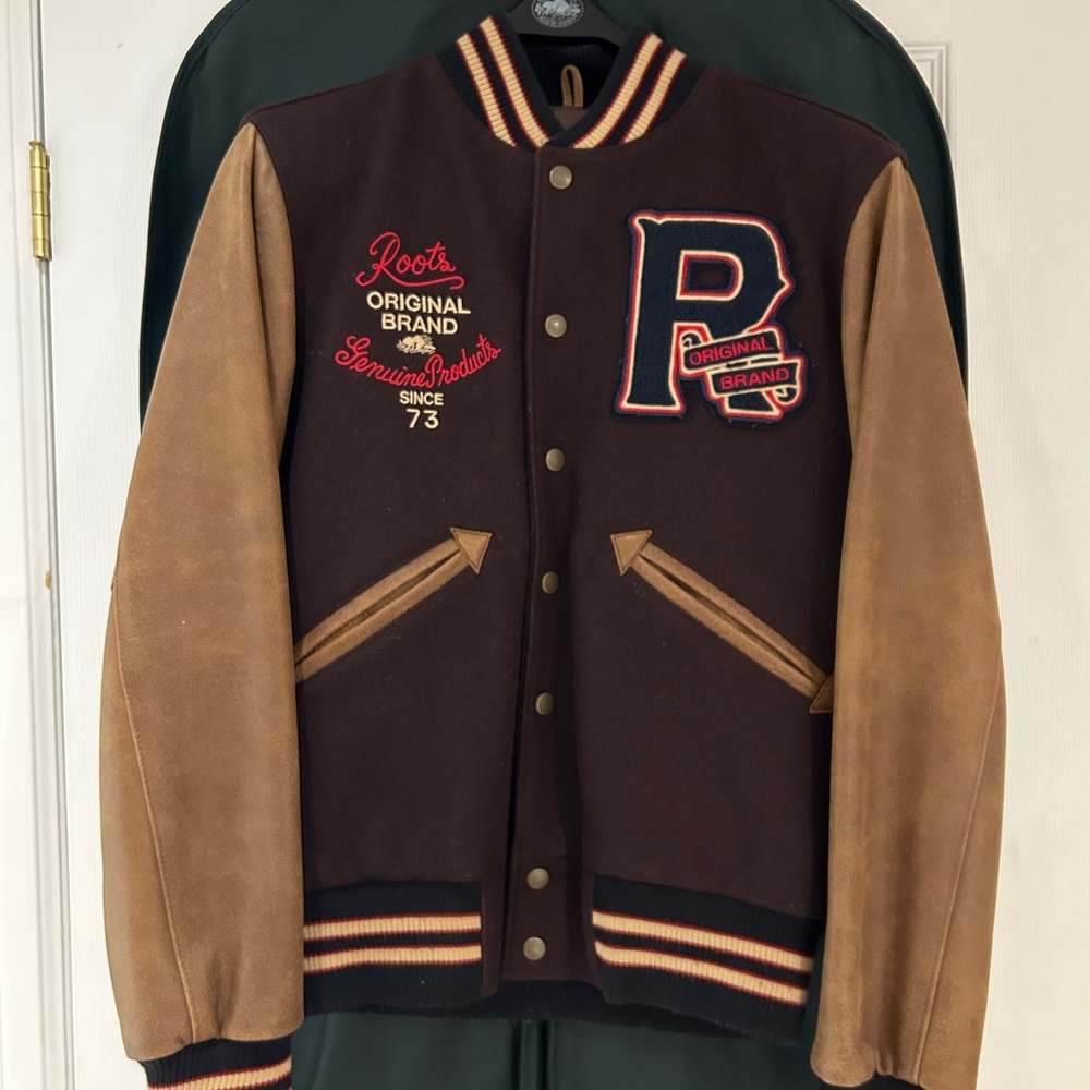 Roots Varsity Jacket